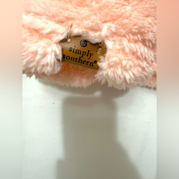 NWT Simply Southern Ombré Pullover Soft Sherpa Sweater Jacket Size Large - Picture 3 of 15